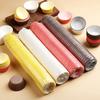 100pcs Disposable Muffin Cups Egg Tart Molds Heat Resistant Cupcake Cups Thickened Paper Cupcake Liners Tart Molds Baking Mold