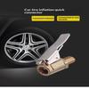 Brass Locking Nozzle Tire Air Chuck Clip Adapter - Automotive Grade For Efficient Inflation