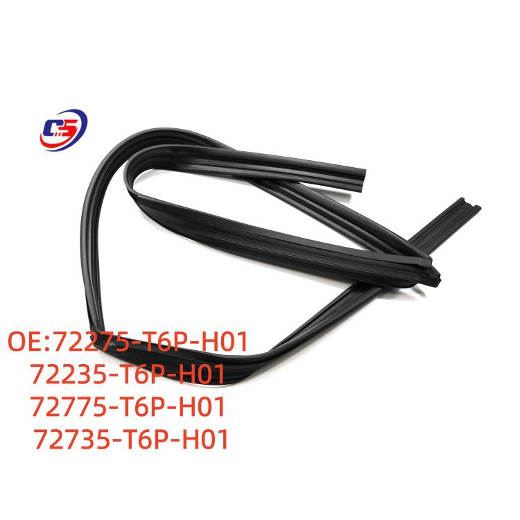 Waterproof Car Glass Sealing Rubber Strip for Honda CRIDER (72735-T6P-H01) Right front door