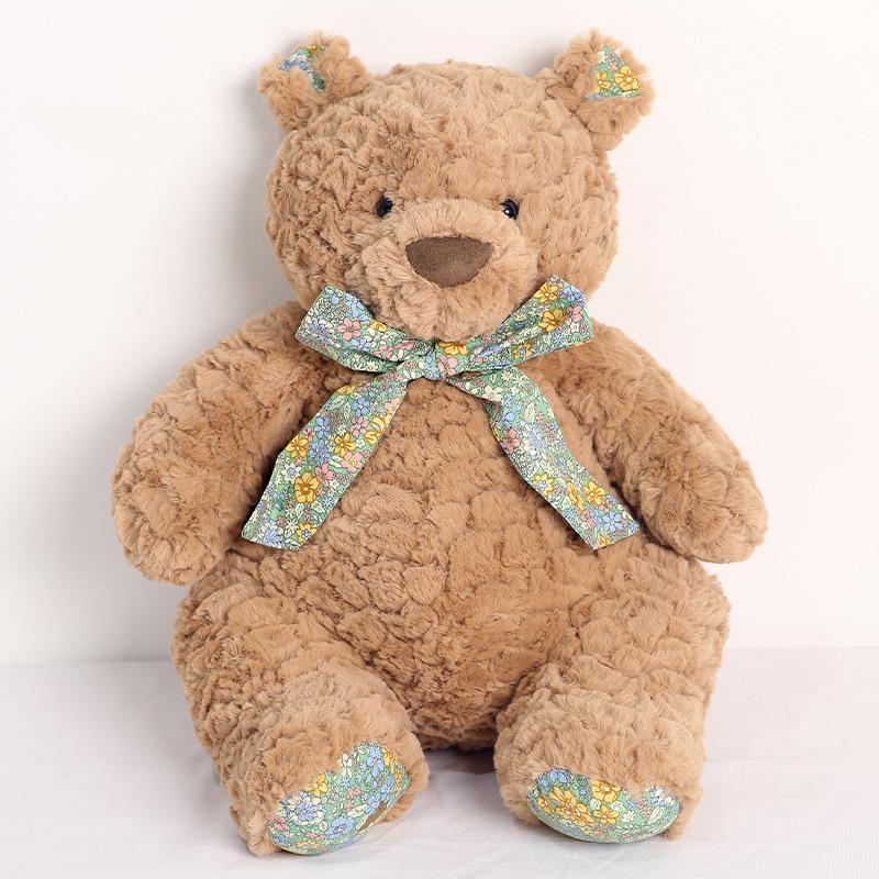 Orso grande morbido carino stupido calmante giocattolo regalo di compleanno bambina orsacchiotto orso barcelo bambola di peluche