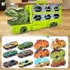 Toys T Rex Track Playset Alloy Vehicles Dinosaur Figures Children Gift Festival