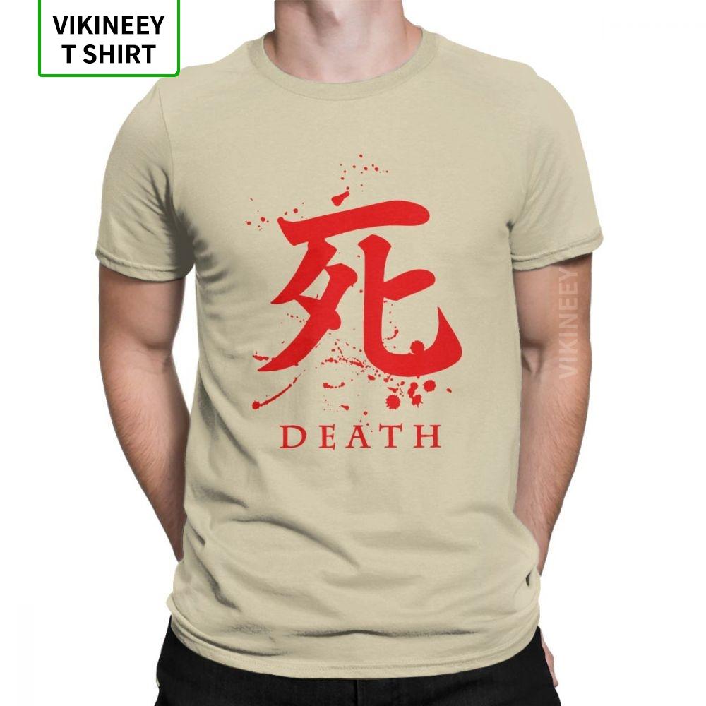 Death Sekiro Shadows Die Twice Tshirts For Unisex Wolf Souls Samurai Game Japanese Cotton Tees Short Sleeve T Shirt Gift Idea