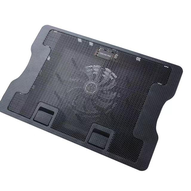 New China Manufacturer Notebook Cooler Laptop Cooling Pad Height Adjustable Notebook Cooler