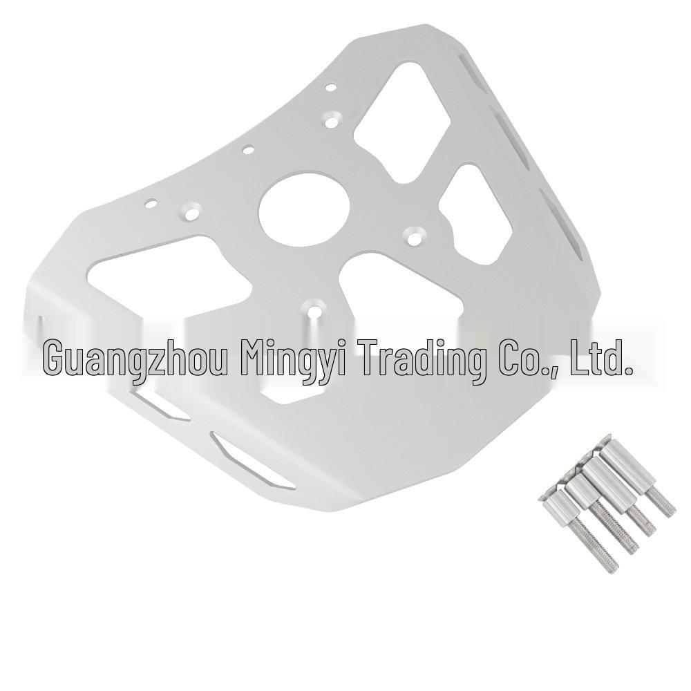 BMW F800GS/ADV F700GS F600GS Rear Luggage Rack Modification