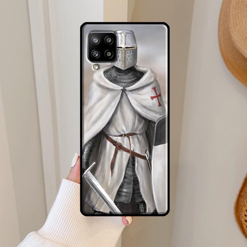 Knights Templar Case For Samsung Galaxy A56 A36 A06 A13 A32 A12 A22 A52 A35 A26 A16 A55 A15 A54 A34 A14 A53