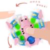Transformable Chain Spider Fidget Spinners Funny Stress Relief for ADHD Autism Sensory Fingertip Toys Adult Kids Gifts