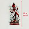 Hazbin Alastor Hotel Morning Cosplay Stand Anime 15cm Acrylic Cartoon Model Standing Birthday Presents Bag Decoration Set Premium Quality
