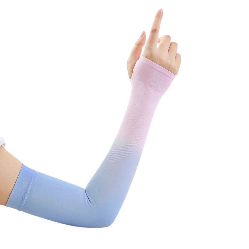 2025 Women's UV Protection Ice Silk Arm Sleeves for Summer