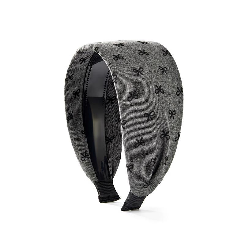 

Принт Бант Расширенная Повязка на Голову для Женщин Девочек Сладкое Украшение для Волос Ободок Модные Обручи для Волос Головная Повязка Повязка для Волос Аксессуары для Волос