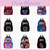 Mochila Colorida e Estilosa Huggy Wuggy do Poppy Playtime Para Crianças
