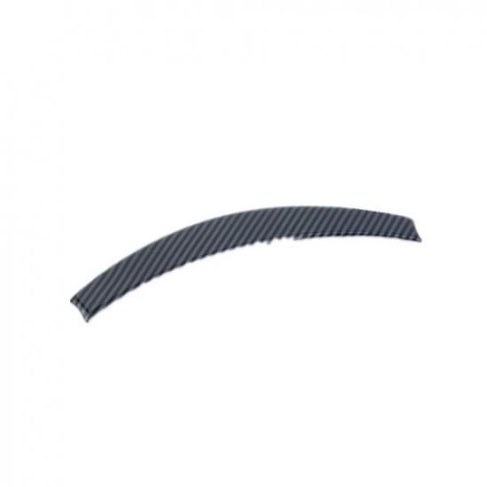Carbon Fiber Steering Wheel Decor Stripe Trim For Tesla Model 3 2024 2025 2026