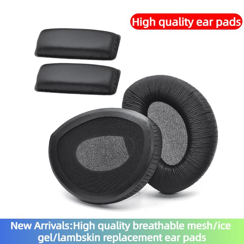 YAYINCC Ear Pads For Sennheiser HDR RS160 RS170 RS180 Earpads Sponge Soft Foam Cushion Replacement Headphones Accessories