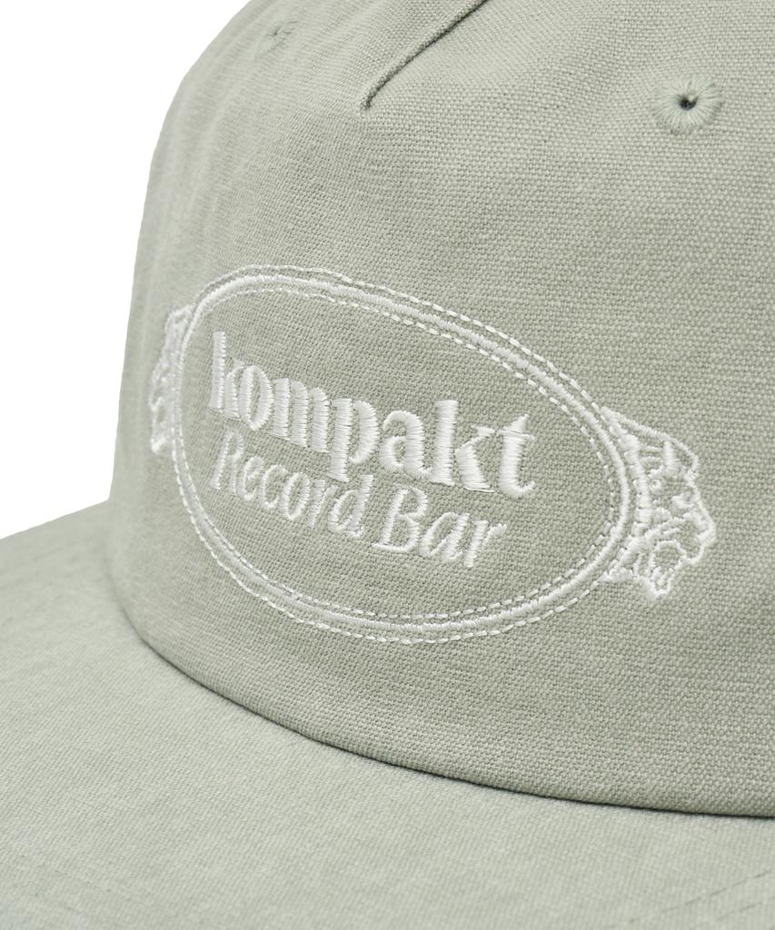 Kompaegteulekodeuba Krb 5Panel Oval Lion Cap - Beige