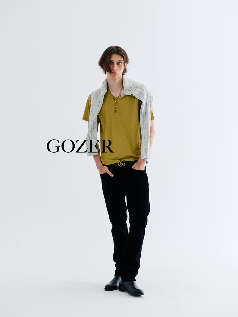GOZER Under Half T-Shirt_Olive