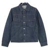 A.P.C. Indigo 100% Cotton Denim Jacket Jacket XS IndigoUsed
