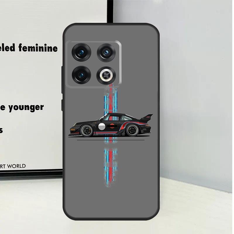 Racing Stripes racer Car For OnePlus Nord CE 5 2 3 4 Lite N20 N30 Case For OnePlus 15 13 12 11 10 Pro 10T 12R 13R 13T