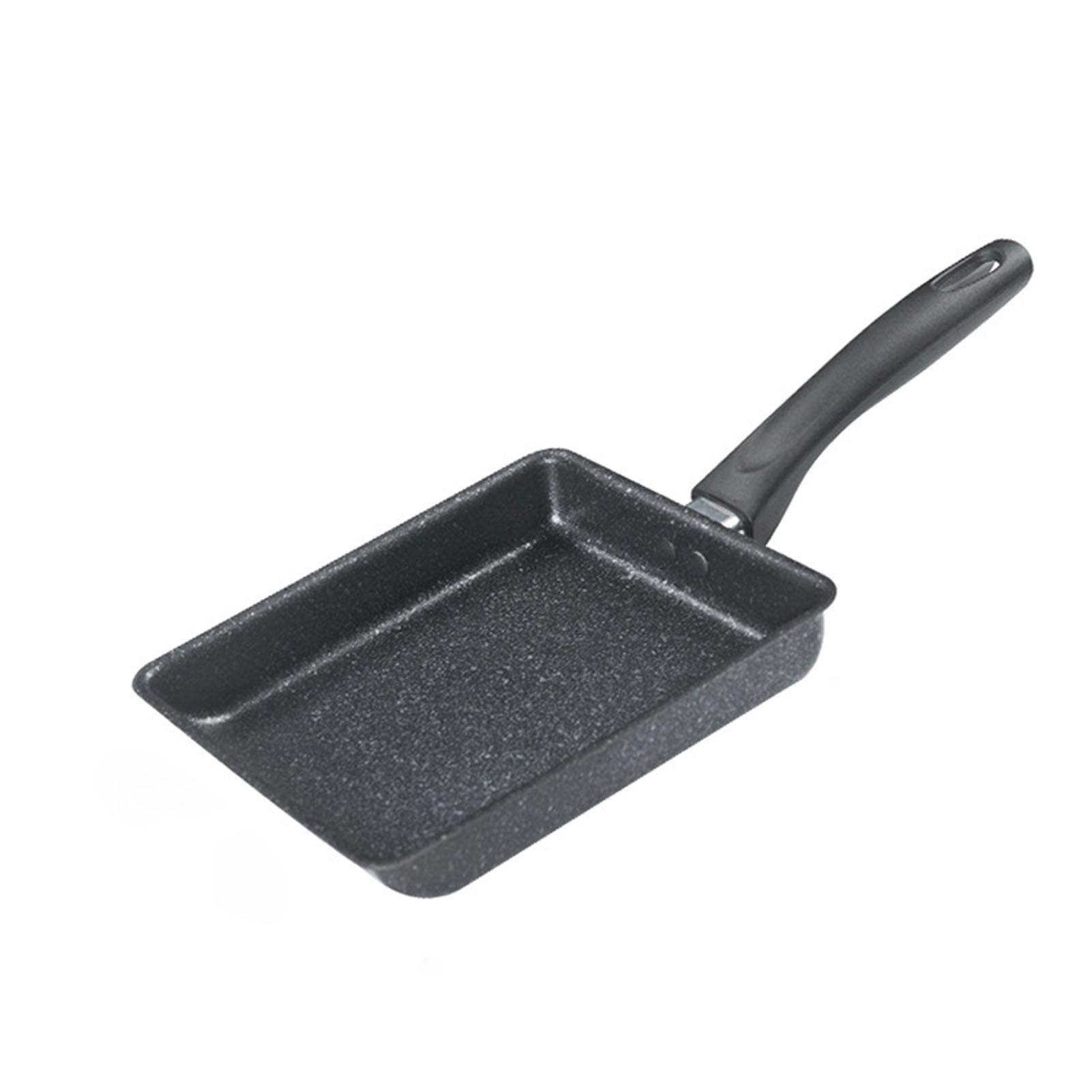 Kaisai Tamagoyaki Pan Japanese Omelette Pan Egg Pan Frying Pan No Oil Non Stick Yuzishao Retangle Omelet Pan