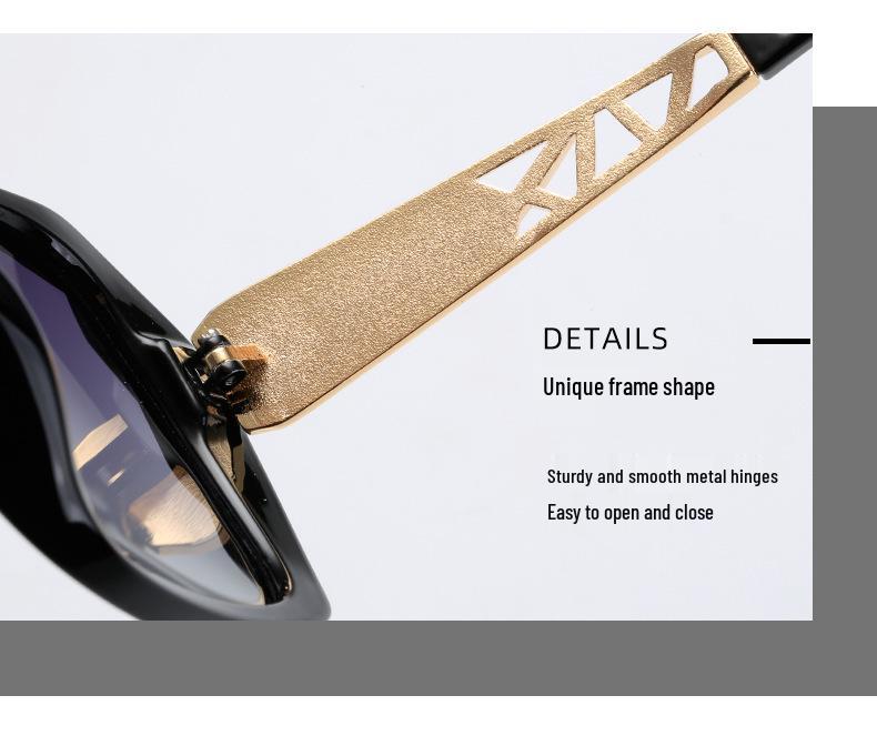 Gafas de Sol Polarizadas con Pedrería para Mujer - Protección UV Elegante, Estilo Retro