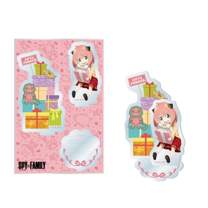 

Ensky Акриловая подставка Аня Форджер 150 x 100 x 3 мм Акрил SPY×FAMILY 2. приблизительно. [Использовал]