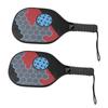 Pickleball Paddles Ergonomic Cushion Sweat Absorbing Grip Anti Slip Pickle Ball Rackets for