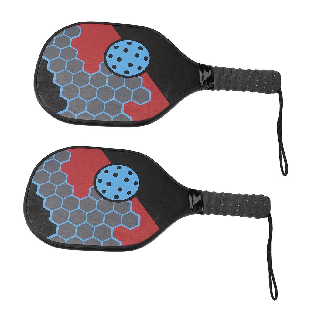 Pickleball Paddles Ergonomic Cushion Sweat Absorbing Grip Anti Slip Pickle Ball Rackets for
