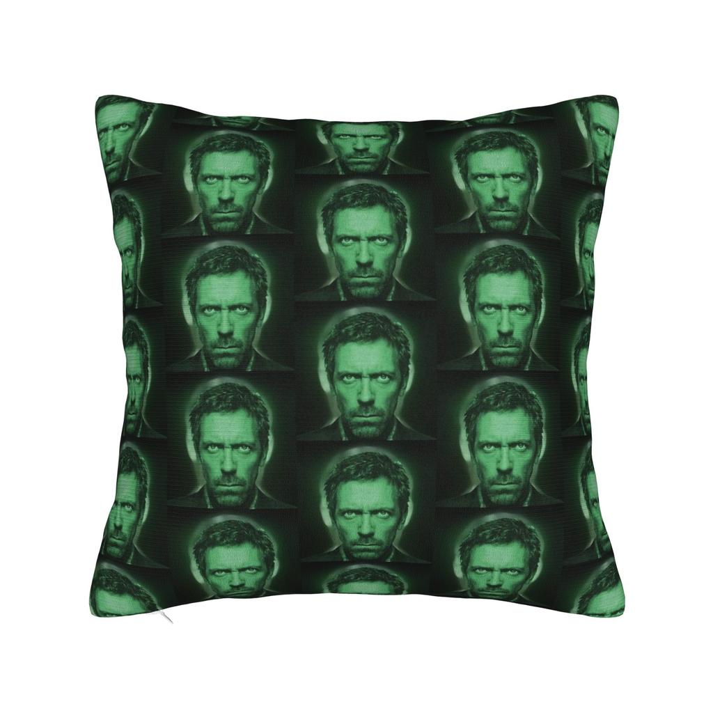 House MD Pillowcase Polyester Cushion Cover Decor Dr House Use it Throw Pillow Case Cover Sofa Zipper cm