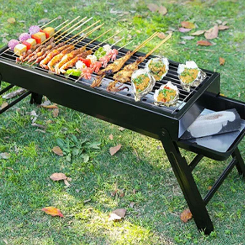 Shileniao Outdoor Folding BBQ Grill