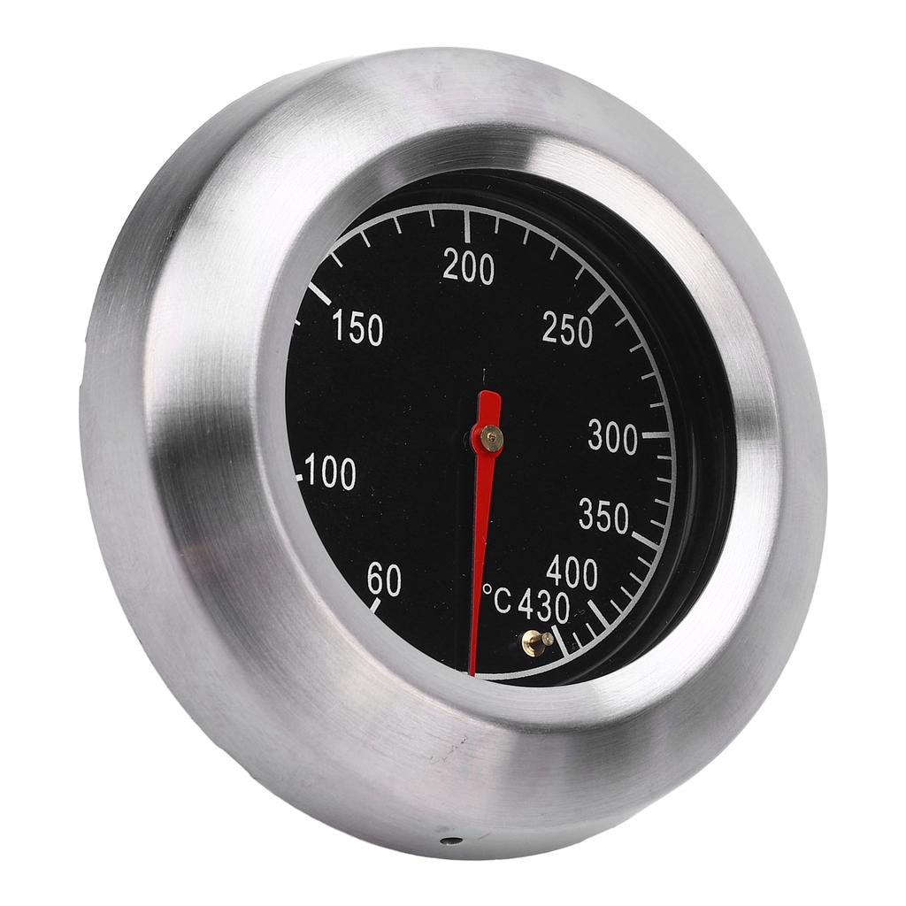 Meat Thermometer Food Cooking Oven Grill Temperature Gauge Stainless Steel Short Pointer Kitchen