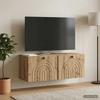 Wall Mounted TV Cabinet Artisan Oak 78.5 x 31 x 30 cm