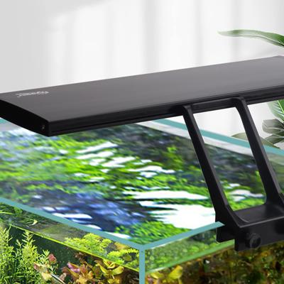 Hygger Luz de aquário Iluminação de aquário Luz LED 68LED Temporizador de luz de aquário 3 modos de iluminação 10 níveis Ajuste de brilho Tipo deslizante compatível