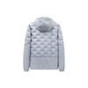 Anta Running Series Solid Color Zipper Hooded Fleece Jacket Men Jackets Mud-Lime 152345602-1