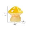 Resin Mushrooms for Outdoor and Indoor Use for Home Decoration Garden Projects Weather Resistant Miniature Ornaments