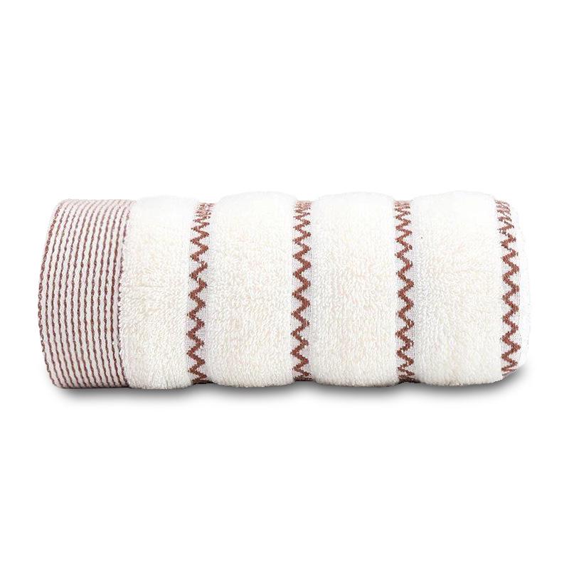 

Жакардовий Абсорбуючий Рушник для Обличчя з Чистої Бавовни для Дорослих 34*74