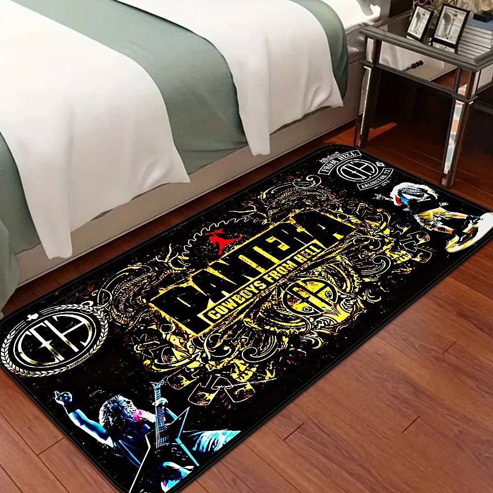 Band P-Pantera Bathroom Mat Kids Room Bedroom Decoration Balcony Anti-Slip Doormat Living Room Welcome Rug