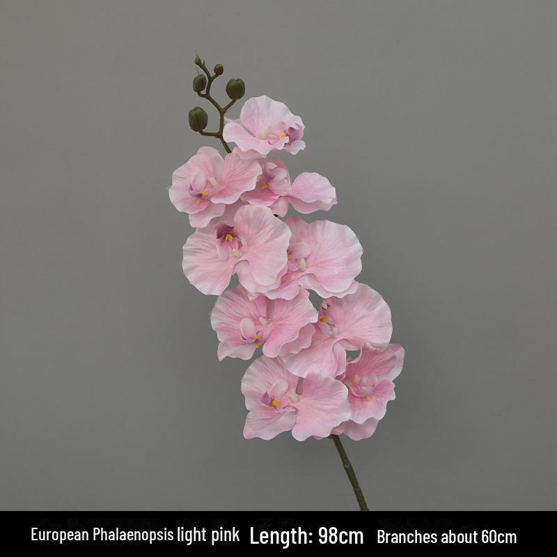 High-End Artificial Phalaenopsis Orchids for Home or Wedding Decor
