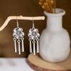 Vintage European & American Style Hollow Fashion Pendant Earrings for Women
