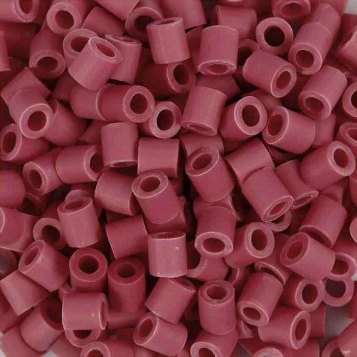 Perles à repasser - Midi - 5 x 5 mm - 1000 pcs - Rouge
