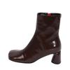 Women Square Toe Basic Ankle Db Ro53hal006