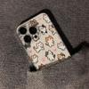 Transparent Shockproof Phone Case for IPhone 17 16 15 14 13 12 11 Pro Max IPhone 16 15 14 Plus Adorable Pixelated Kittens