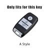 CAFHF1 Gradient Zinc Alloy Car Remote Key Case Cover Shell For Kia Sportage Cerato Optima K2 K3 K4 K5 RIO Picanto Soul Sorento Sedona