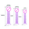 1PC Manual Realistic Soft Dildo Adult Sex Toys Suction Cup for Women