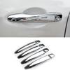Car Door Handle Bowl Trim Cover Protect for nissan Tiida C13 2015 2016 2017 2018 2019 2020 2021 Pulsar