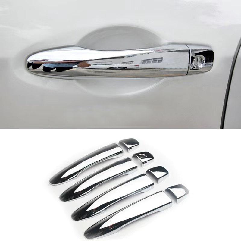 Car Door Handle Bowl Trim Cover Protect for nissan Tiida C13 2015 2016 2017 2018 2019 2020 2021 Pulsar