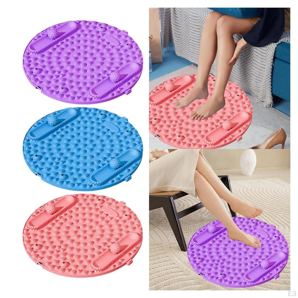 Foot Massage Pad Acupressure Mat Multifunctional Pressure Point for Running Home Convenient