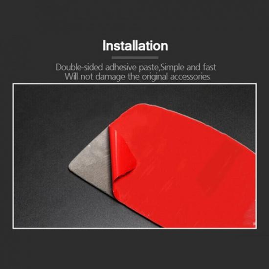 Carbon Fiber Center Dashboard Panel Cover For BMW 3 Series F30 GT F34 2013-2018