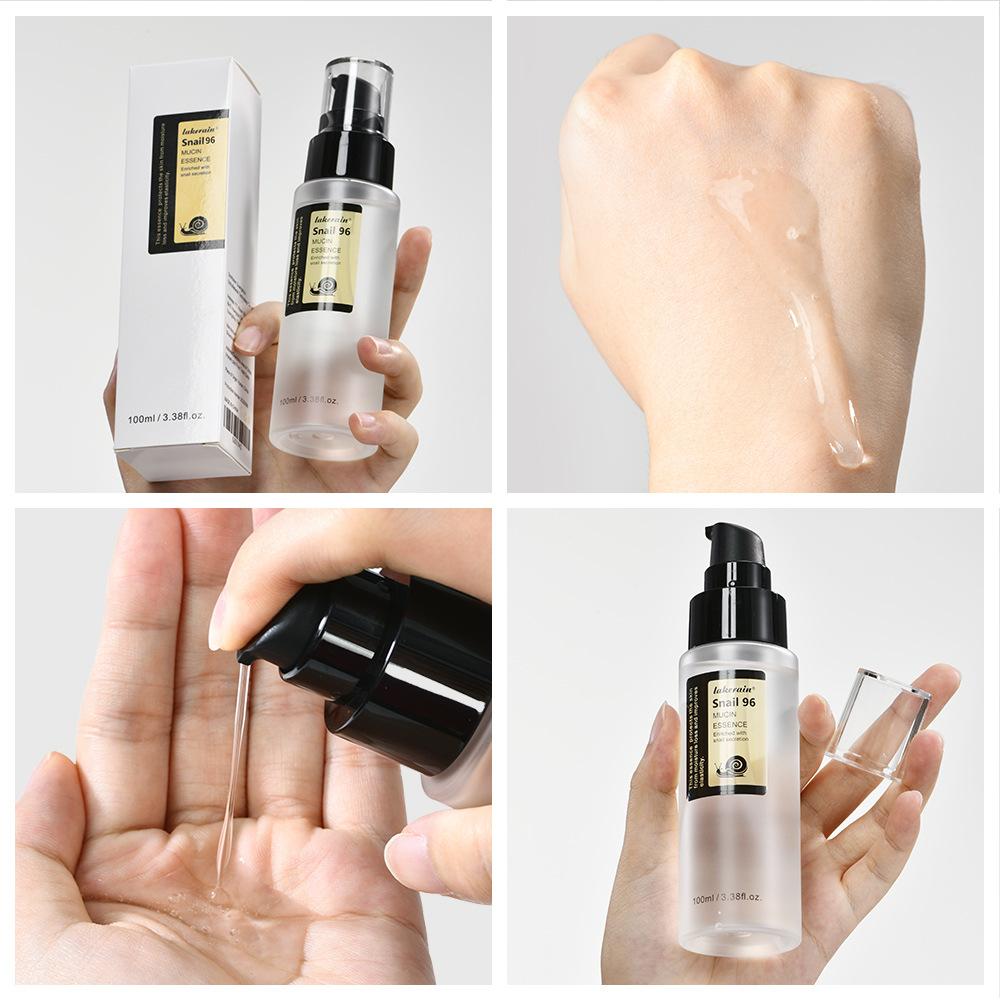 Snail  Serum 96% Power Repairing Essence Lift Firm Anti-aging Fade Fine Lines Acne Treatment Facial Sensitive Whitening 100ml