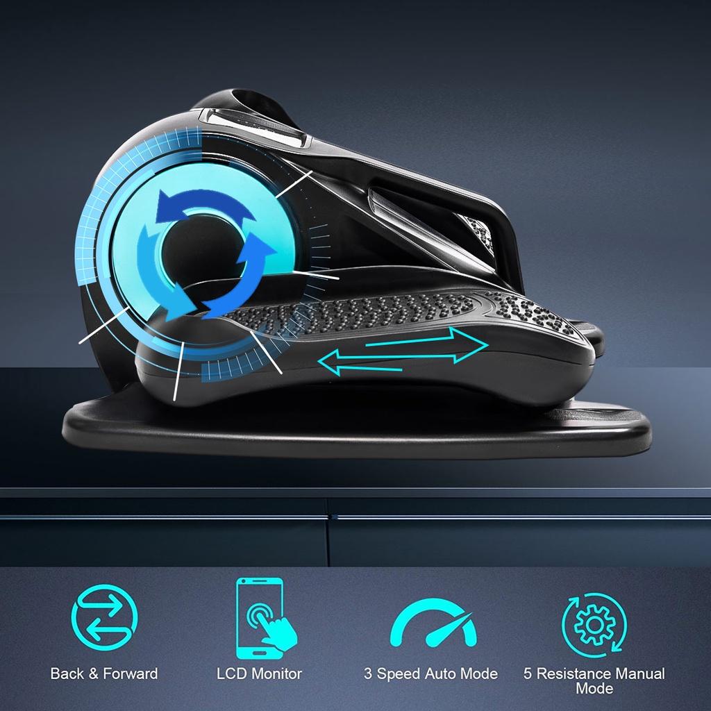 Egzersiz Koşu Bandı Makinesi Eliptik Bisiklet Step Cihazı Bacaklar İçin Elektrikli İç Mekan Bisiklet Bisiklet Antrenörü Egzersiz Fitness Ekipmanları