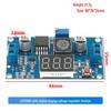 LM2596S Adjustable DC-DC Voltage Regulator Module, 3A Step-Down, 12/24V To 12/5/3.3V, Digital Display