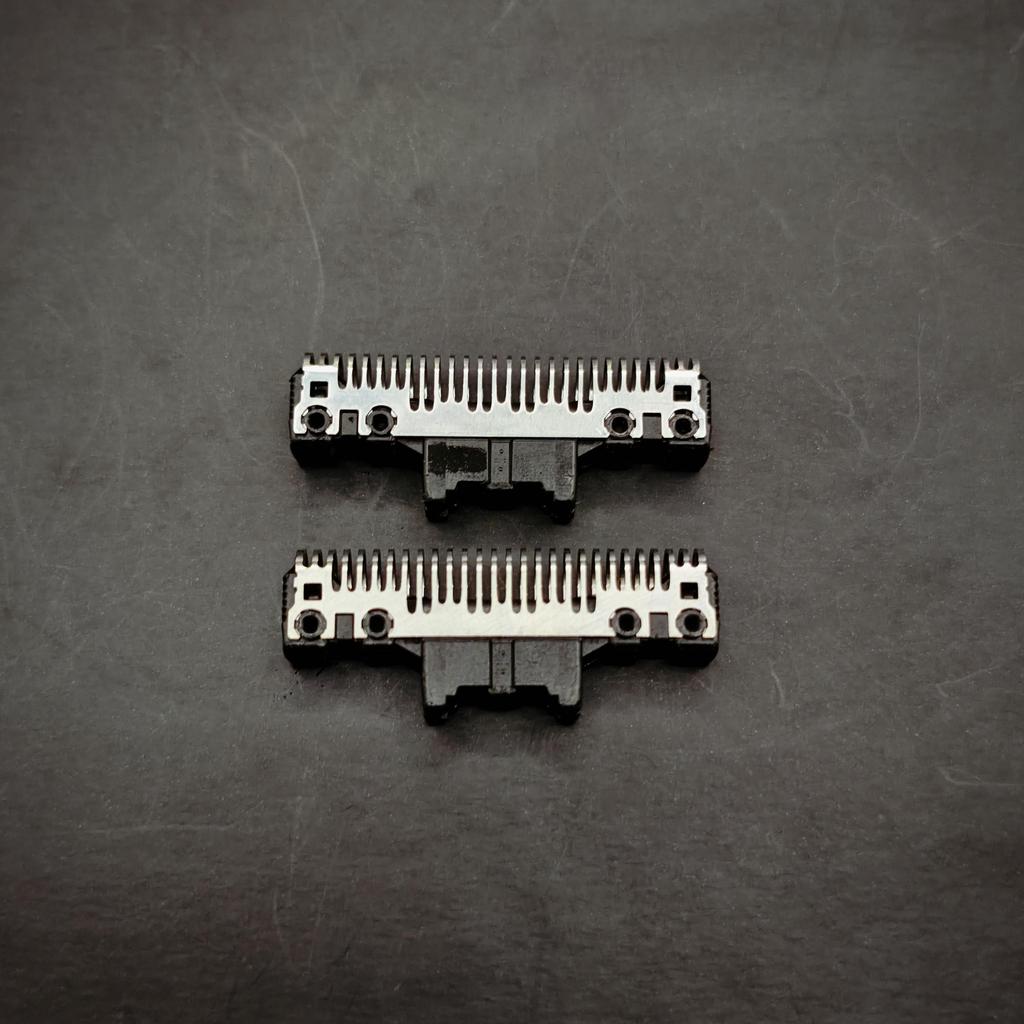 2* Razor Inner Blade Prewave Replacement For Panasonic ES8024 ES8026 ES8025 ES8035 ES8016 ES8017 ES8018 ES8019