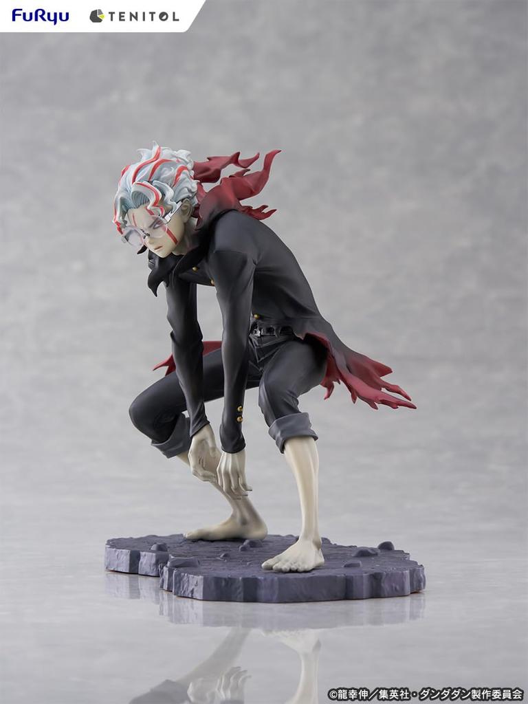 Furyu Dandadan TENITOL Okarun (Transformation) Approximately 140mm Tall Non-Scale ATBC-PVC Painted Complete Figure AMU-TNL0118